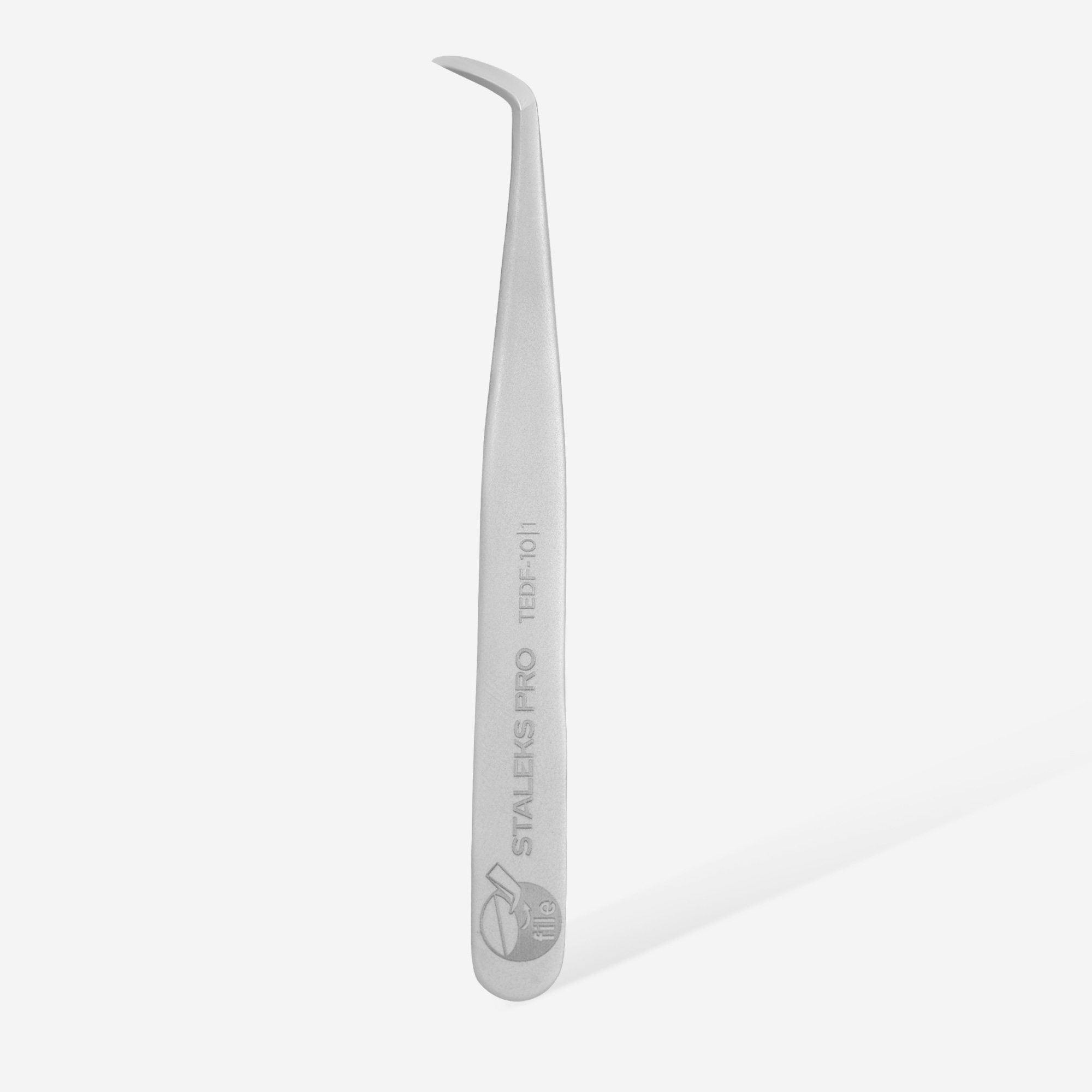 Staleks tweezers - EXPERT 10 TYPE 1 (for disposable files removal)