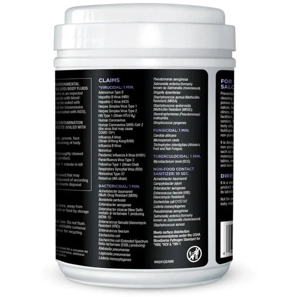 PREvention One-Step Disinfectant Cleaner Wipes Canister-BASICS, Prep Products-Gel Essentialz-Gel Essentialz