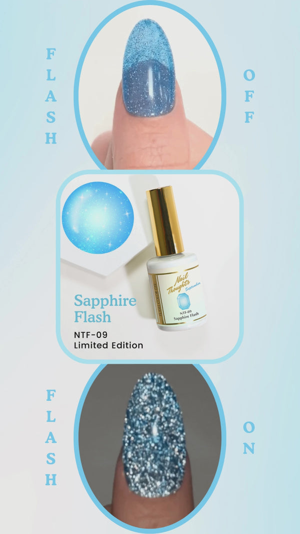 Vendor] NTF-09 Sapphire Flash NTF-09 | Gel Essentialz