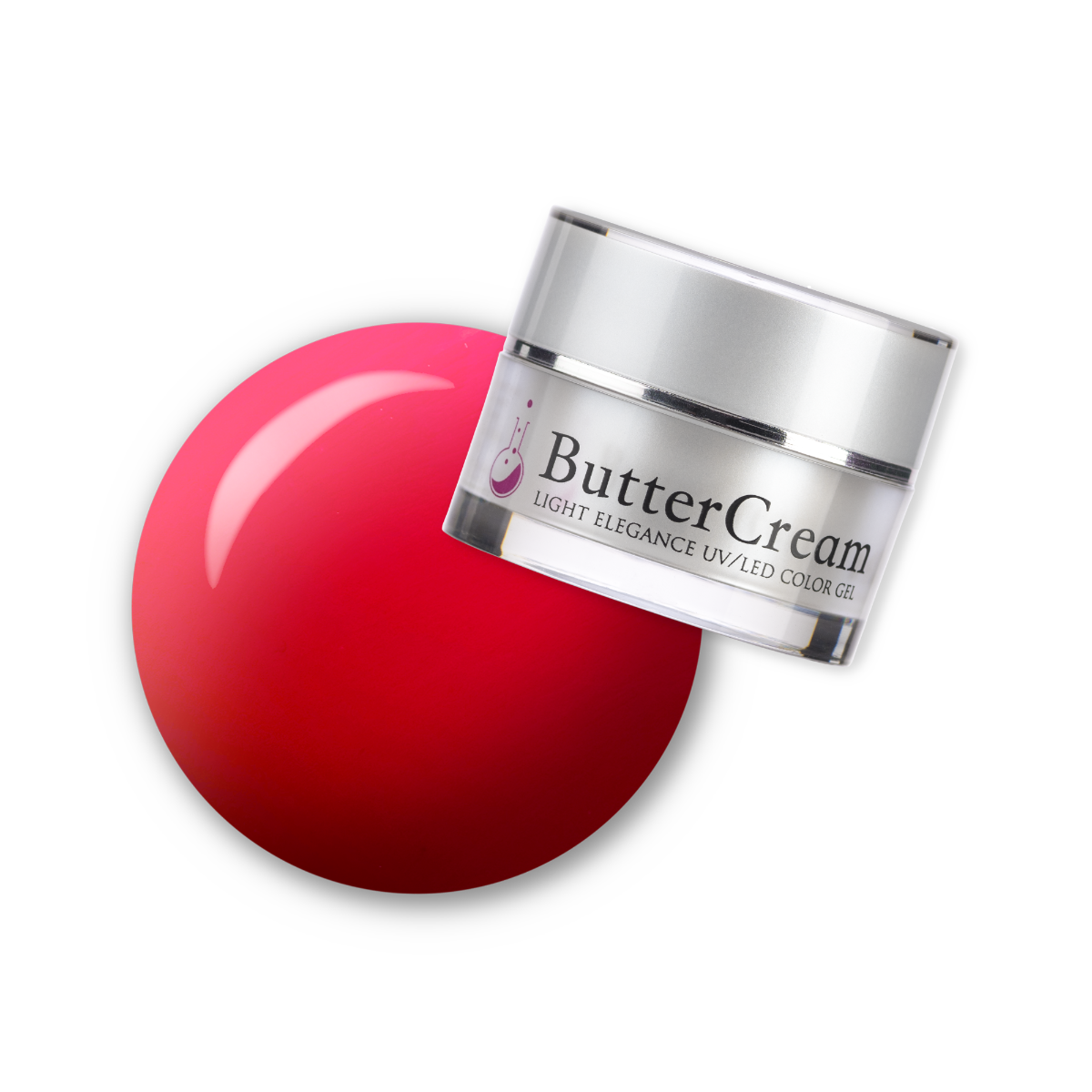 Queen of Hearts, Buttercream Color Gel, 5 ml-Light Elegance-Gel Essentialz