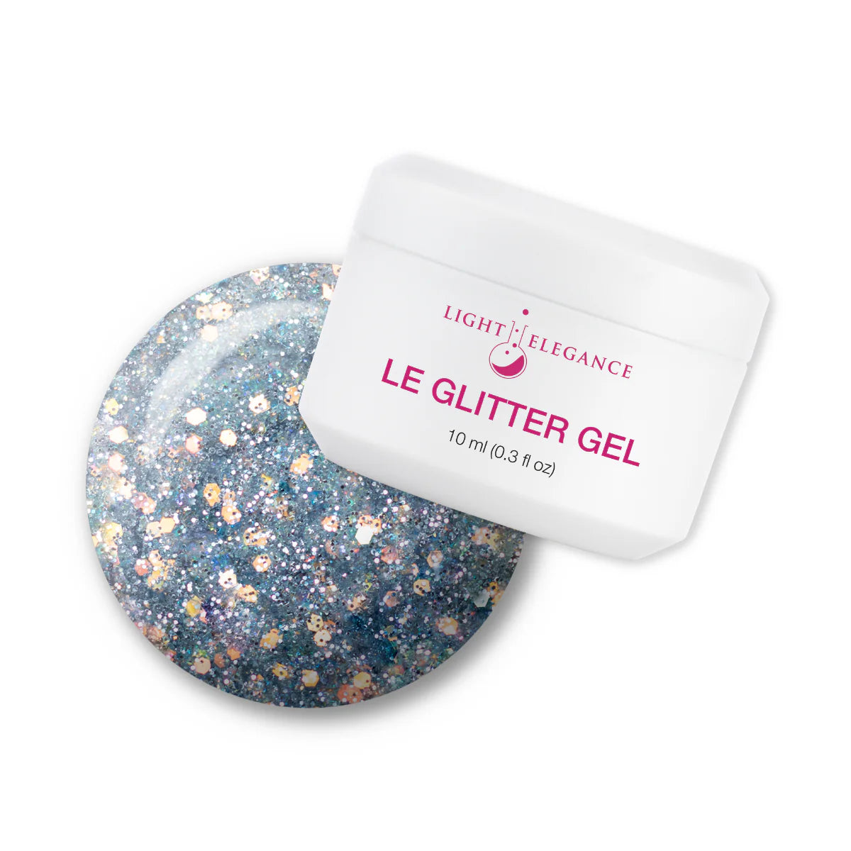 #Radiant, Glitter Gel, 10 ml