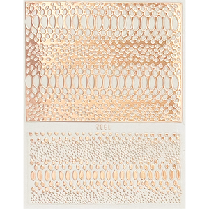 Pasties Decals - Rose Gold Snake-Nail Art-Profiles-Gel Essentialz