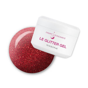 Seductive, Glitter Gel, 10 ml-Light Elegance-Gel Essentialz