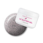 Silver Sparkle Glitter Gel, 10 mL