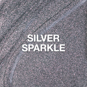 Silver Sparkle Glitter Gel, 10 mL