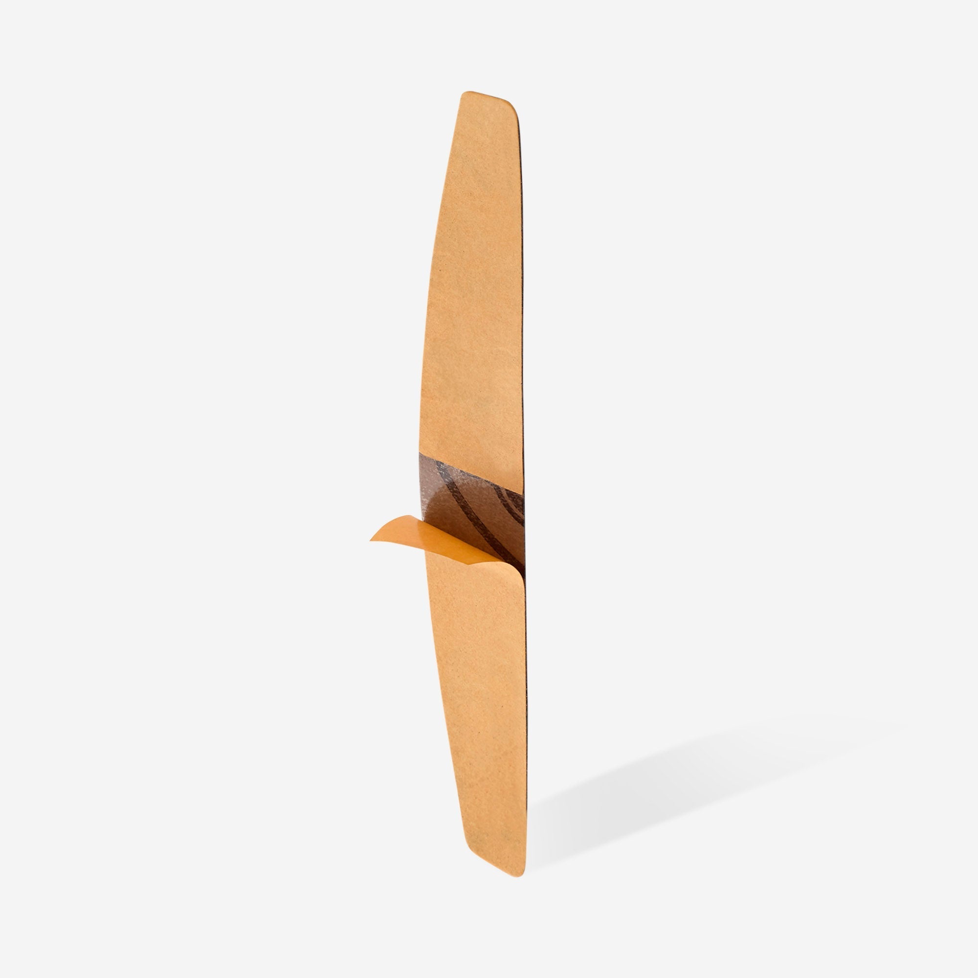 Disposable adhesive files for Crescent nail file - EXPERT 42 White Thin (50 pcs)