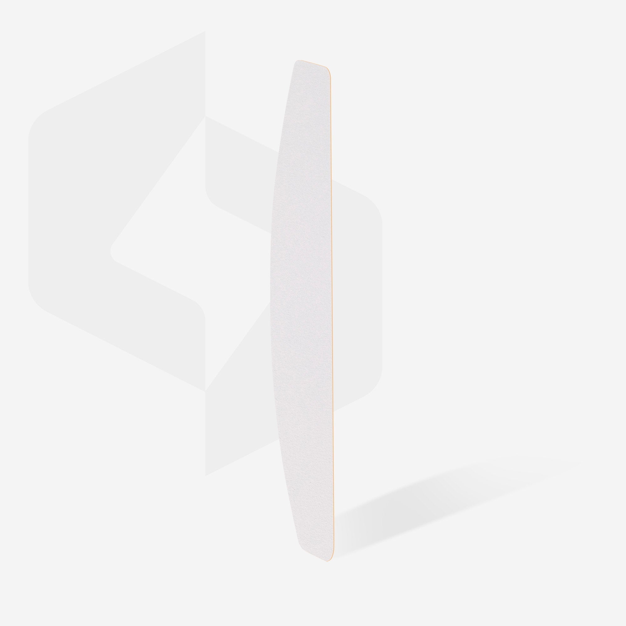 Disposable adhesive files for Crescent nail file - EXPERT 42 White Thin (50 pcs)