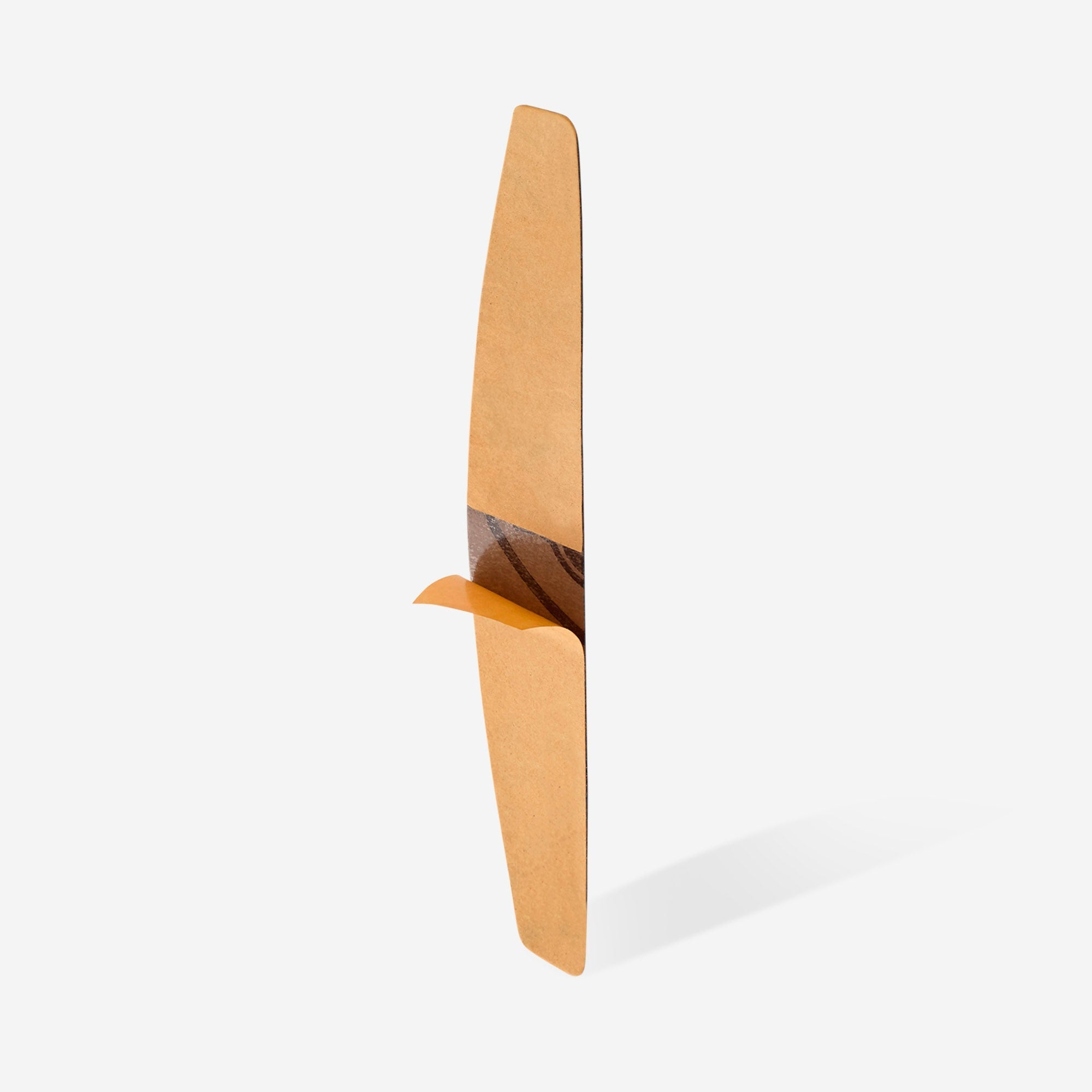 Disposable adhesive files for Crescent nail file - EXPERT 42 White Thin (50 pcs)