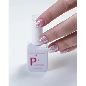 P+ Space Cadet Glitter Gel Polish, 10 ml