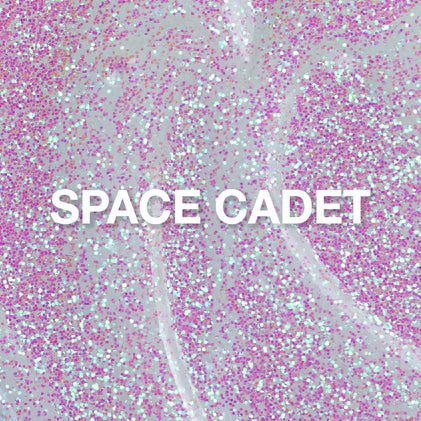 P+ Space Cadet Glitter Gel Polish, 10mL