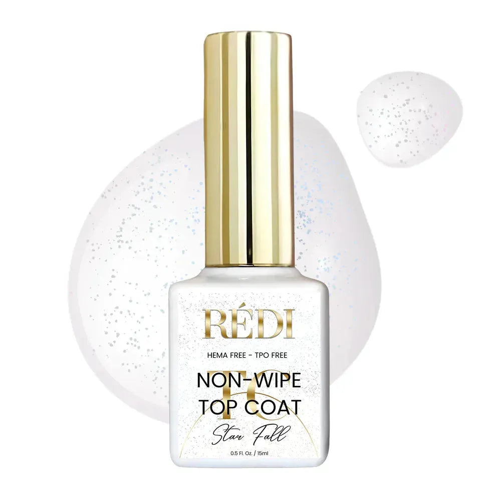 RI- Top Coat Non-Wipe STAR FALL-Top Coats-Red Iguana LLC-Gel Essentialz