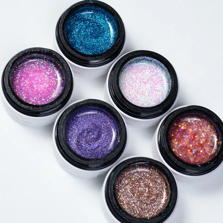 Out of This World Collection, GLITTER GEL: 10mL