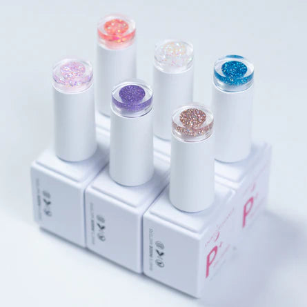 Out of This World Collection, P+ GLITTER GEL POLISH: 10mL