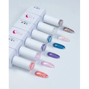 Out of This World Collection, P+ GLITTER GEL POLISH: 10mL