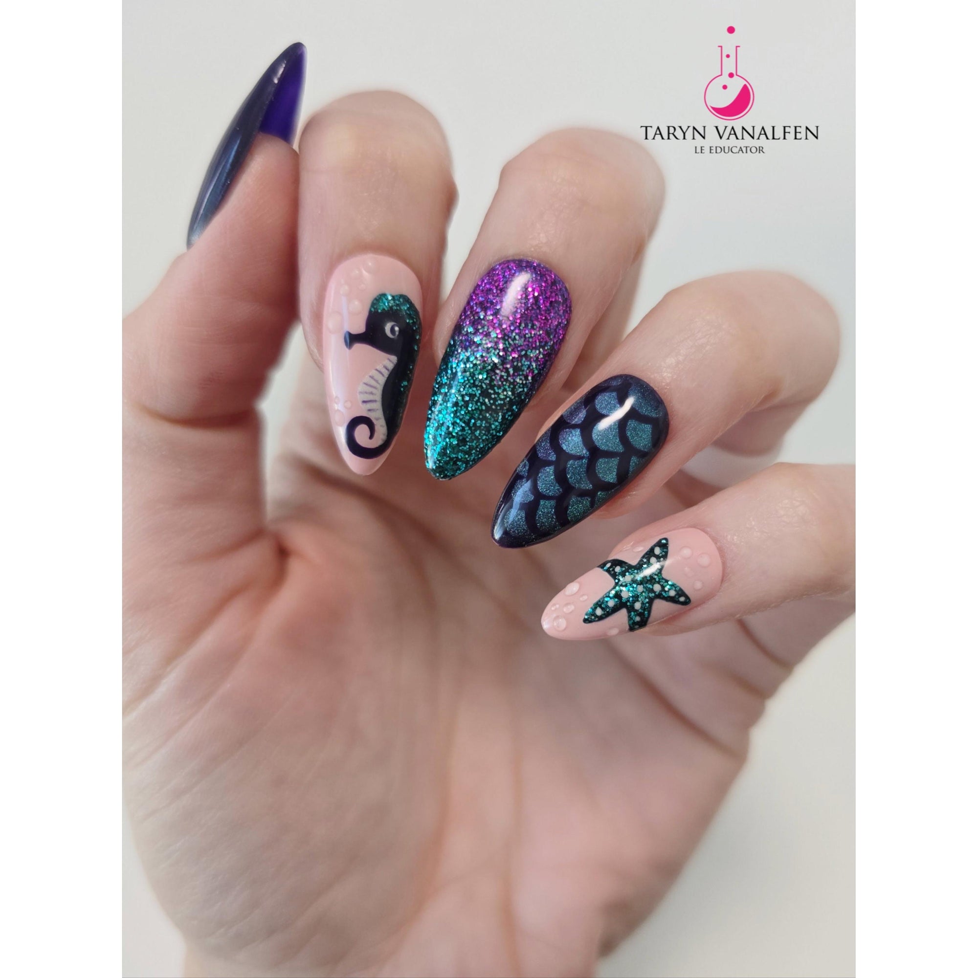 Sinful, Glitter Gel, 10 ml