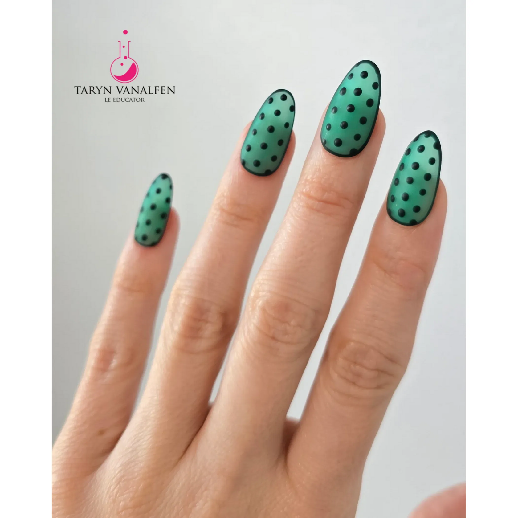 P+ Emerald Jelly, Gel Polish 10 ml