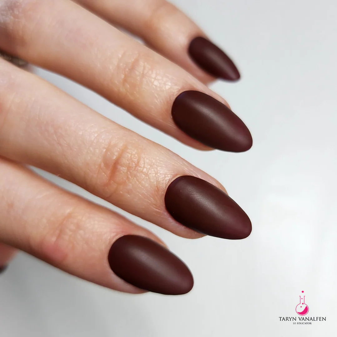 P+ Flat Matte UV/LED Top Coat, 10ml