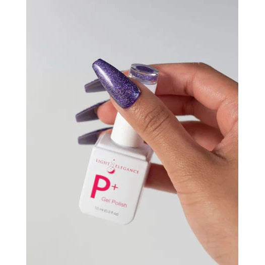 P+ Supernova Glitter Gel Polish, 10mL