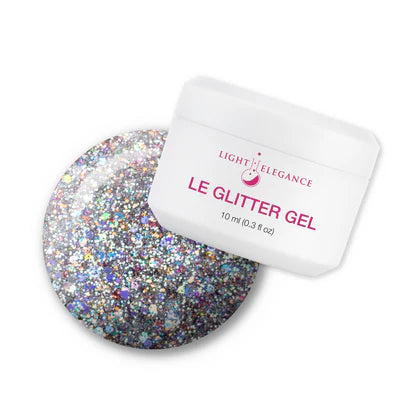 The Elvis Pelvis, Glitter Gel, 10 ml