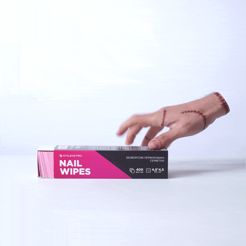 Staleks - Perforated lint-free wipes EXPERT (400 pcs)