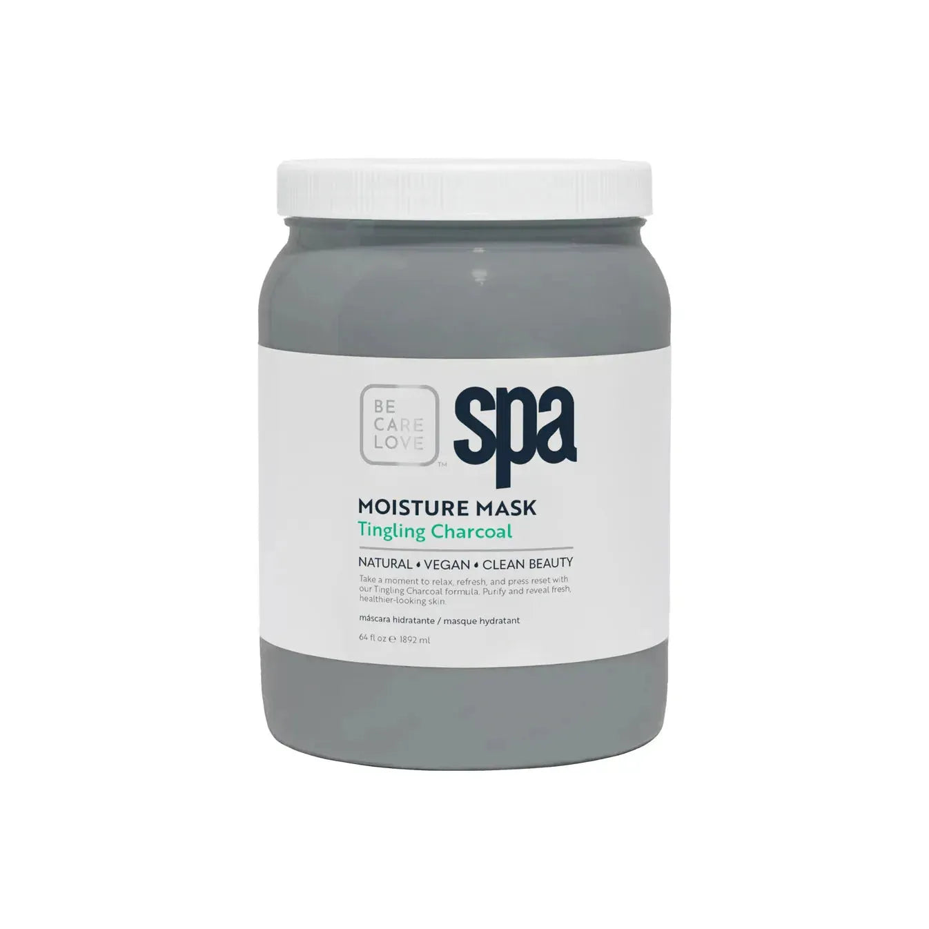 BCL Spa - Tingling Charcoal - Moisture Mask (64 oz Bulk)