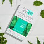 Tingling Mint & CBD Spa Set – 4-in-1 Kit (SINGLE-USE)-BCL Spa-Gel Essentialz