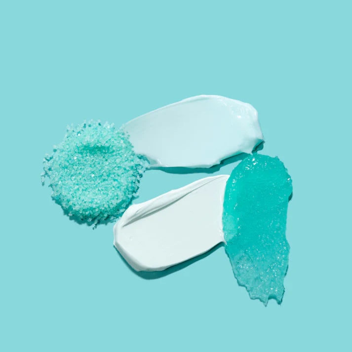 Tingling Mint & CBD Spa Set – 4-in-1 Kit (SINGLE-USE)