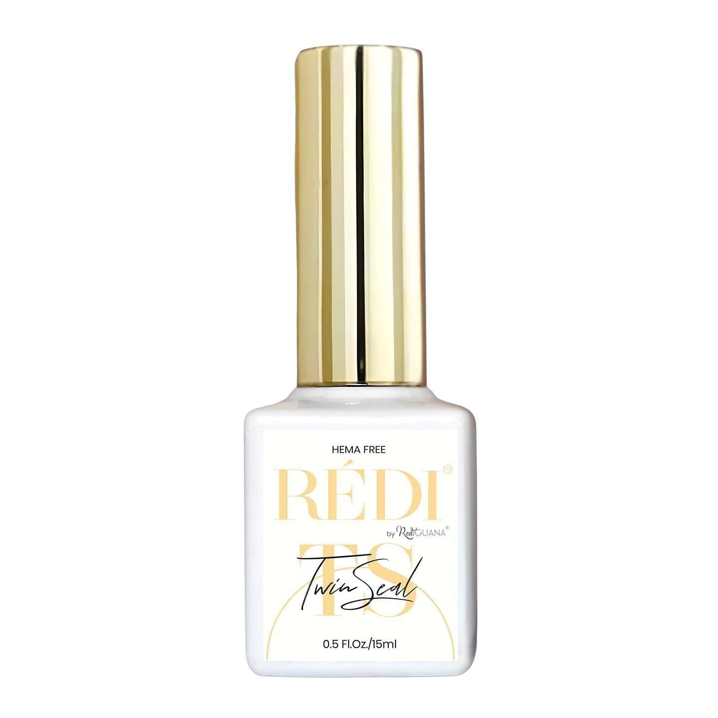 RÉDI 3in1 TwinSeal Gel - Base, Soft Builder & Top-Nail Prep-Red Iguana LLC-Gel Essentialz