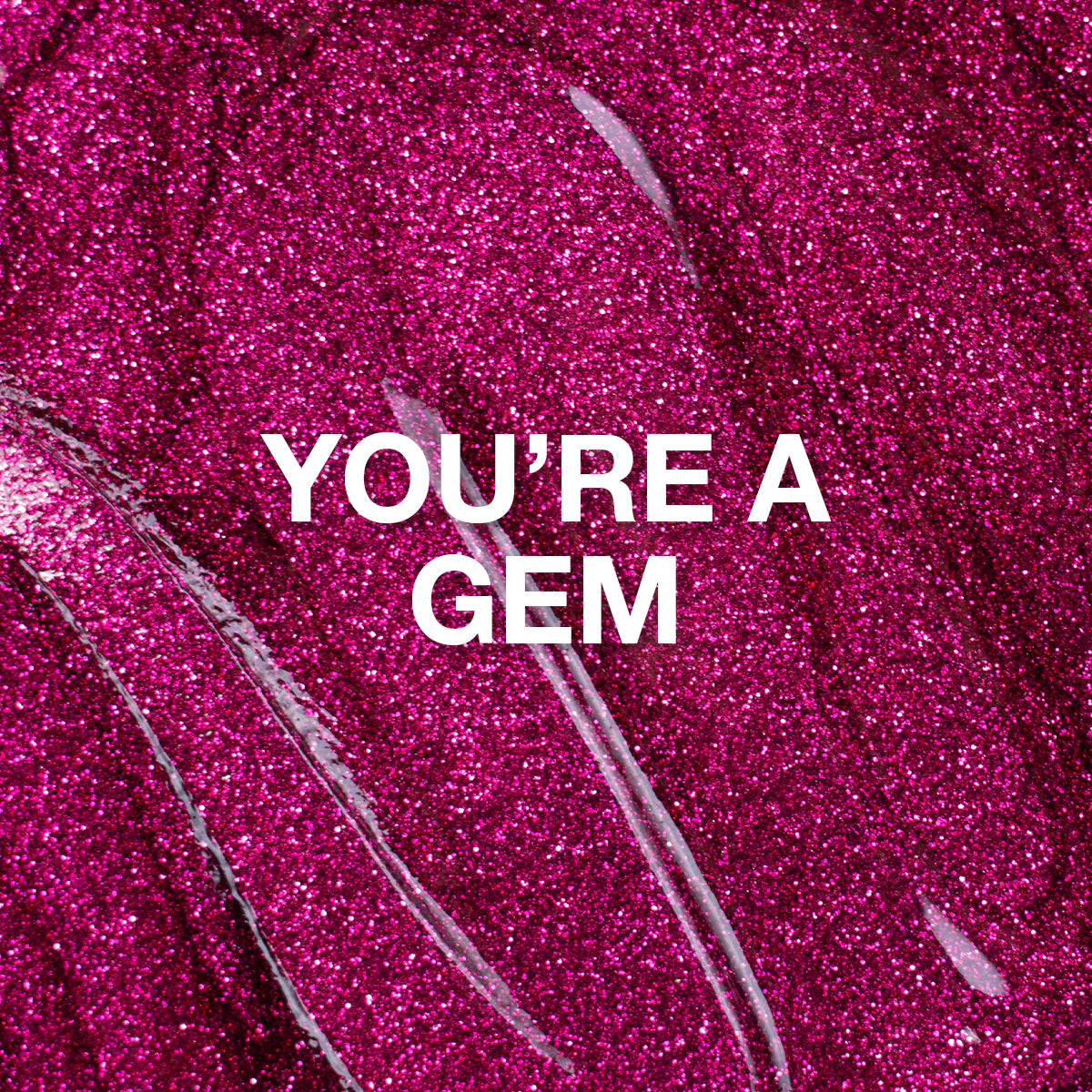You're A Gem, Glitter Gel, 10 ml