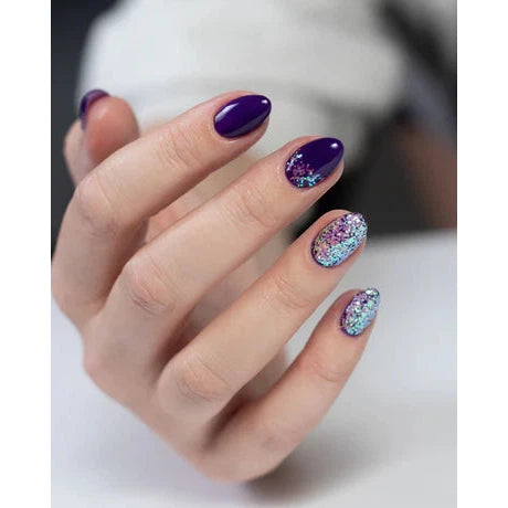 P+ Space Cadet Glitter Gel Polish, 10 ml