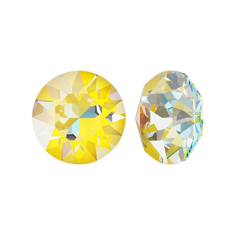 Crystal Sunshine DeLite - SWAROVSKI CHATON - Gel Essentialz
