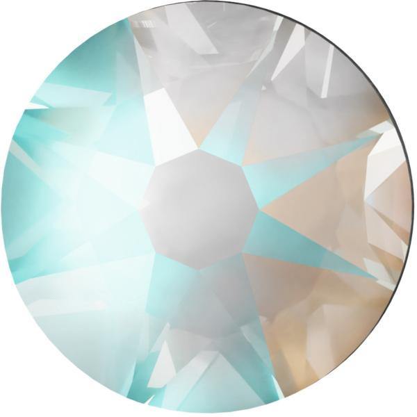 Crystal Light Grey DeLite  - SWAROVSKI FLATBACK - Gel Essentialz