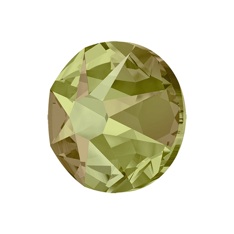 Luminous Green - SWAROVSKI FLATBACK-Gel Essentialz
