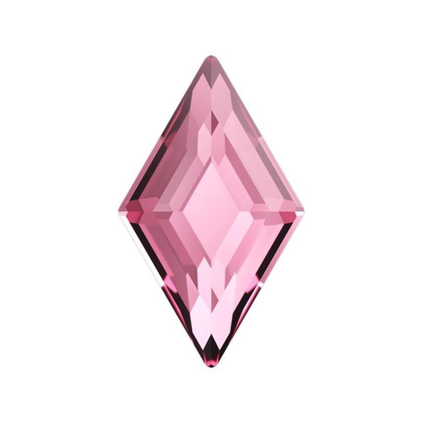 DIAMOND FLAT BACK - LIGHT ROSE-Gel Essentialz