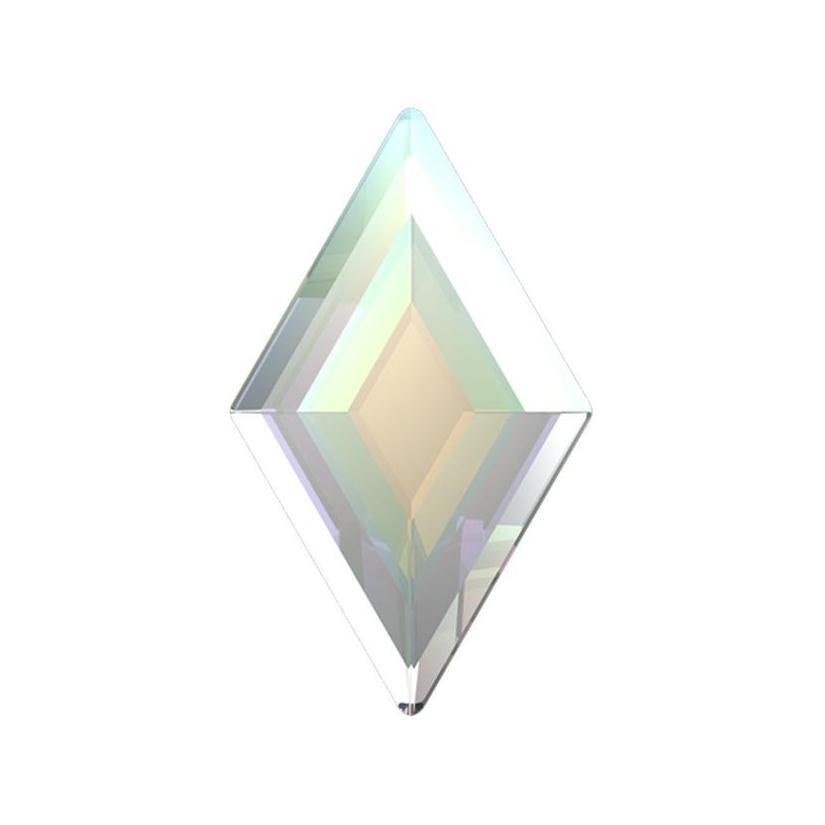 DIAMOND FLAT BACK - CRYSTAL AB-Gel Essentialz