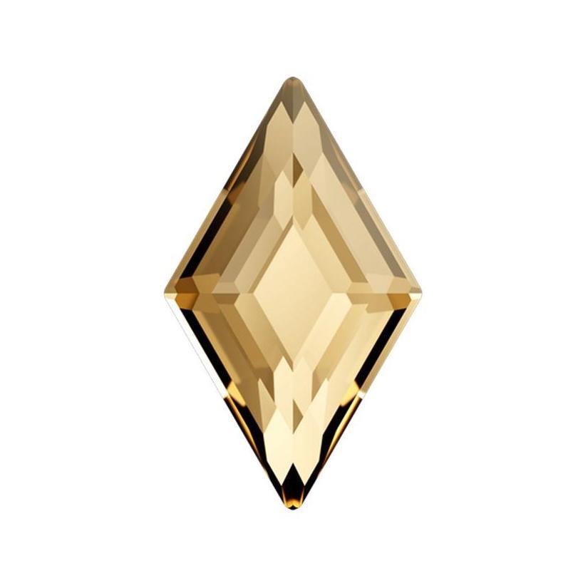 DIAMOND FLAT BACK - GOLDEN SHADOW-Gel Essentialz
