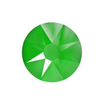 Crystal Electric Green  - SWAROVSKI FLATBACK - Gel Essentialz
