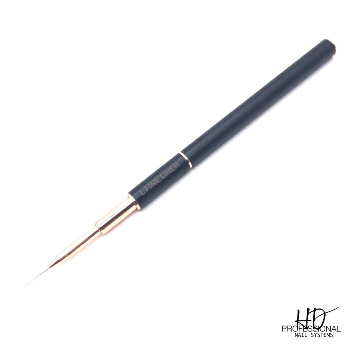 HD PRO *NEW* Fine Liner Long Detail Brush - RG - Gel Essentialz