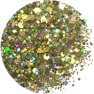 Gold Diamondz Glitter Mix