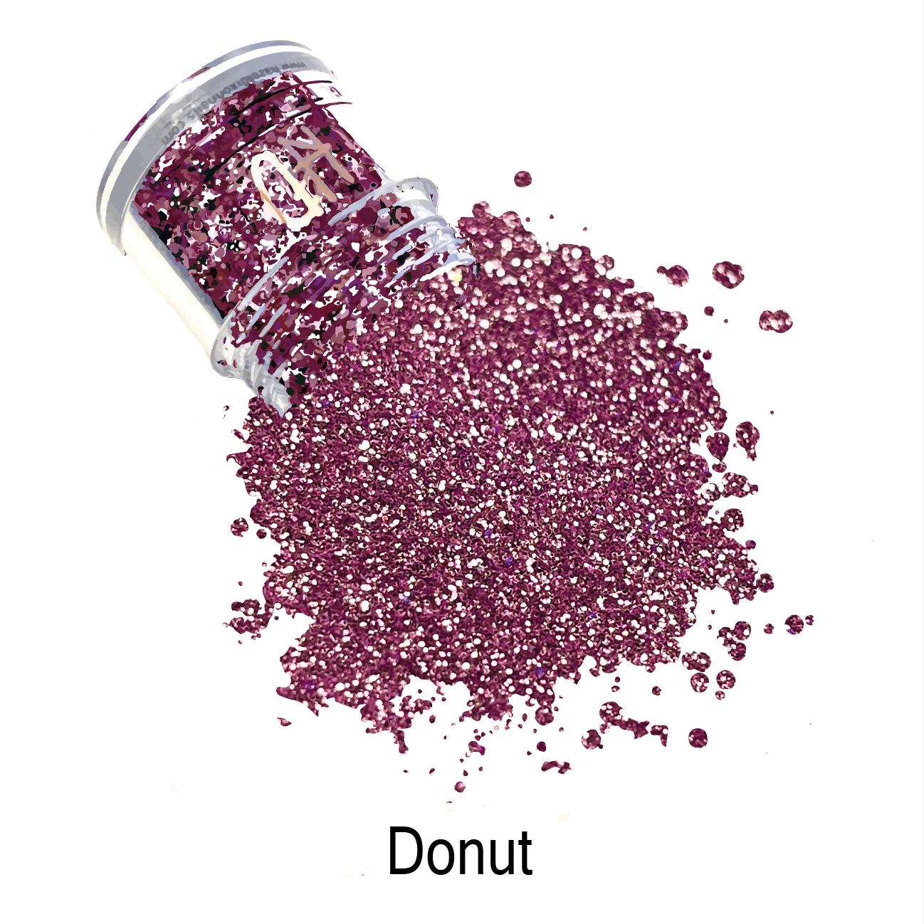 HD Glitter - Fine - Donut