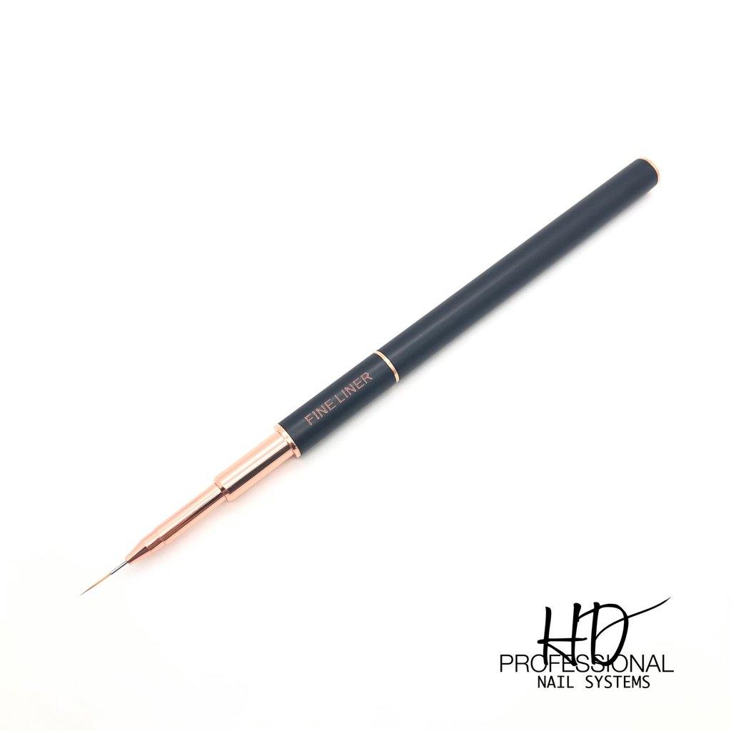 HD PRO Fine Liner Detail Brush - RG - Gel Essentialz
