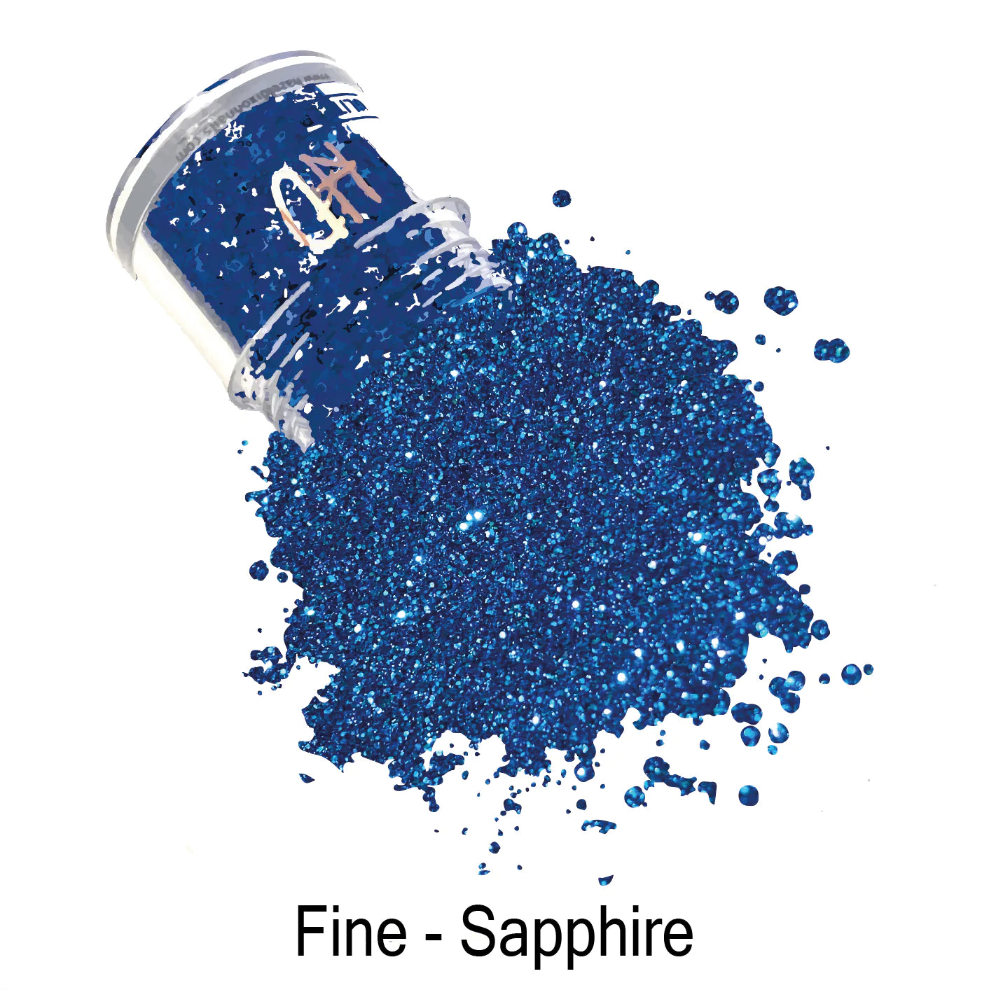 HD Glitter - Fine - Sapphire