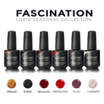 Luxio Fascination Collection (full 15ml size - all 6 colors) - Gel Essentialz