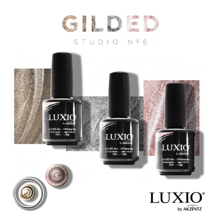 Luxio de tamaño completo - Colección Gilded Studio N°6