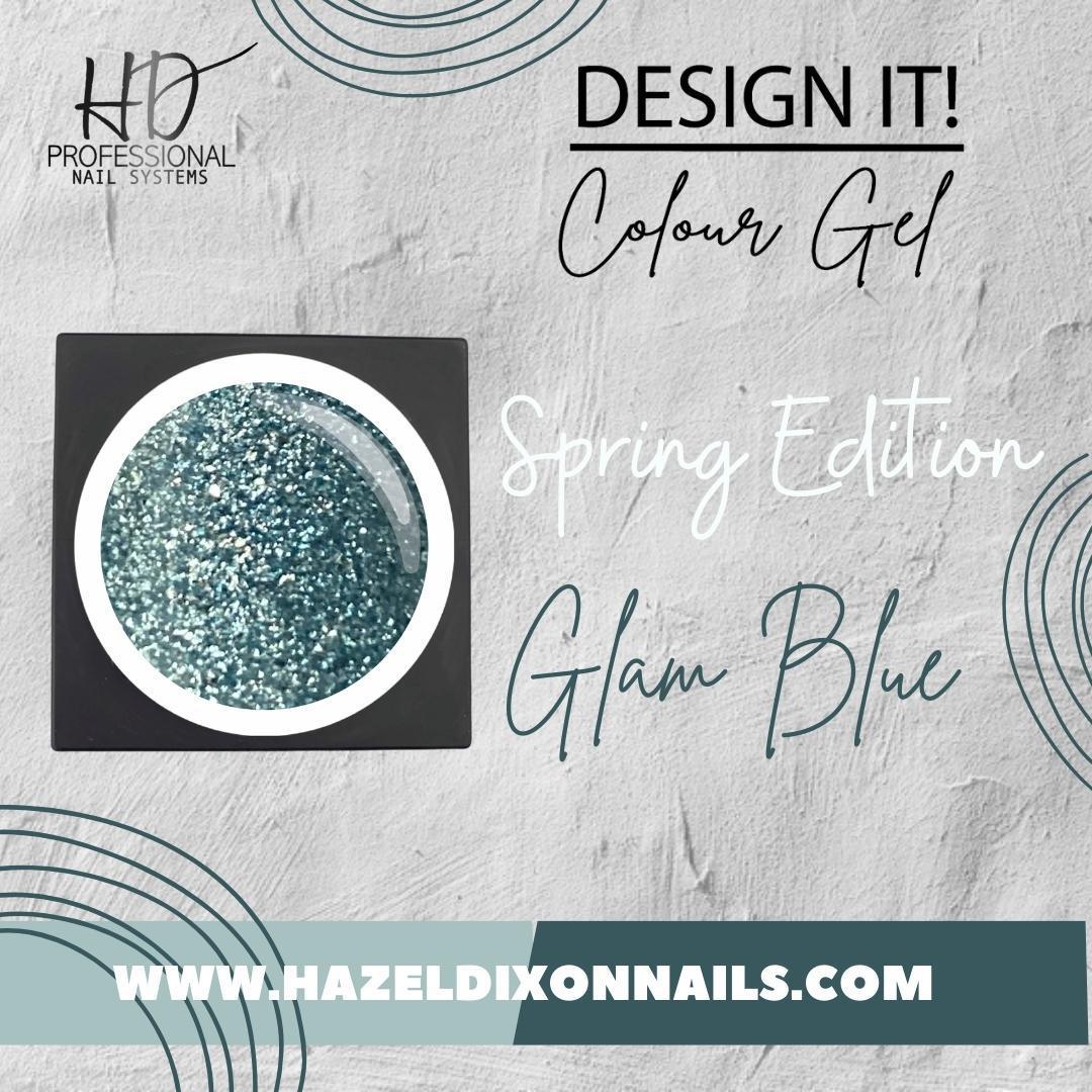 HD Design It! Colour Gel - Glam Blue