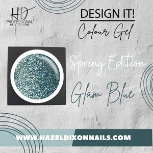 HD Design It! Colour Gel - Glam Blue