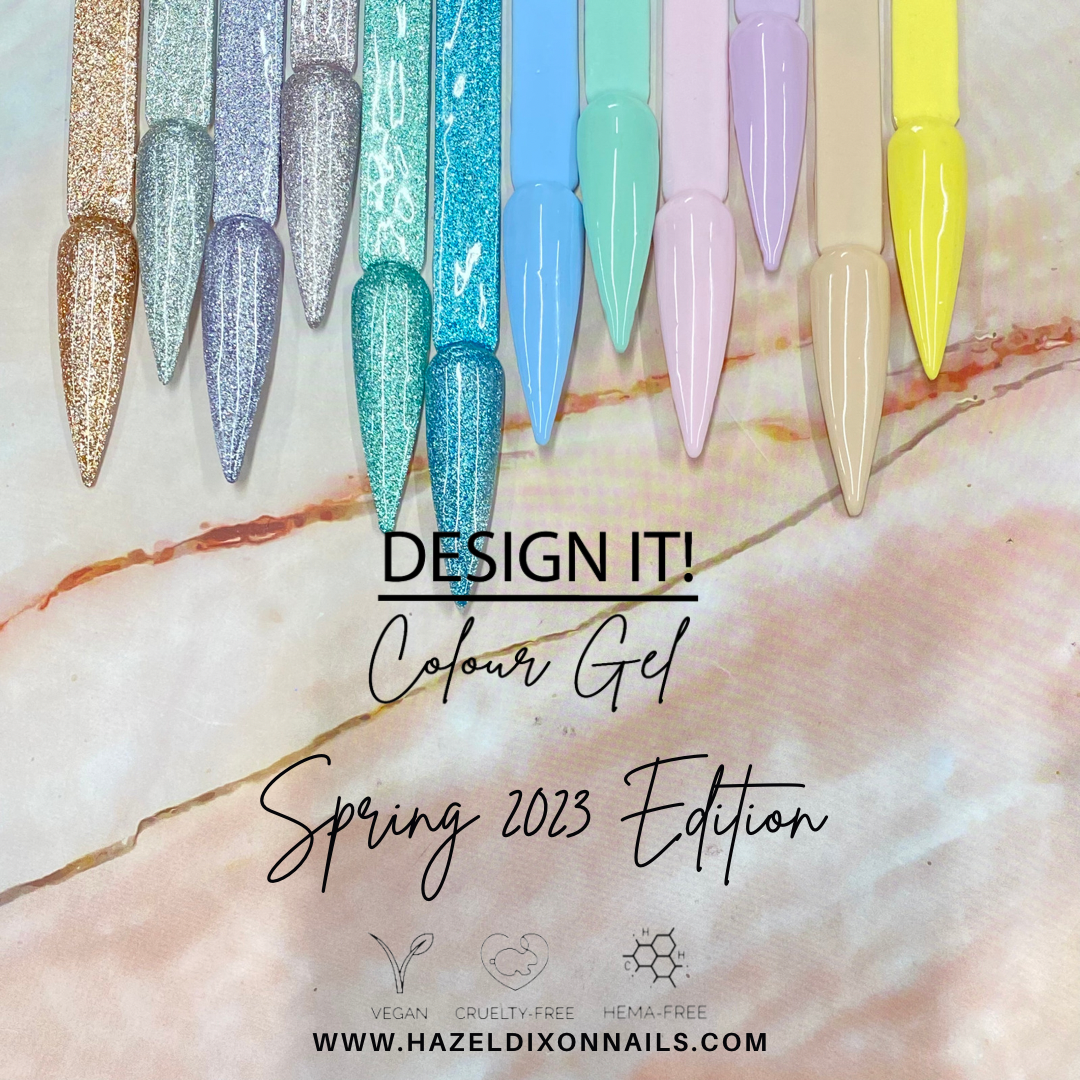 HD Design It! Colour Gel - Glam Blue