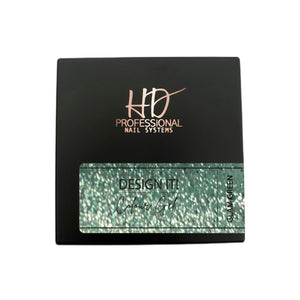 HD Design It! Colour Gel - Glam Green