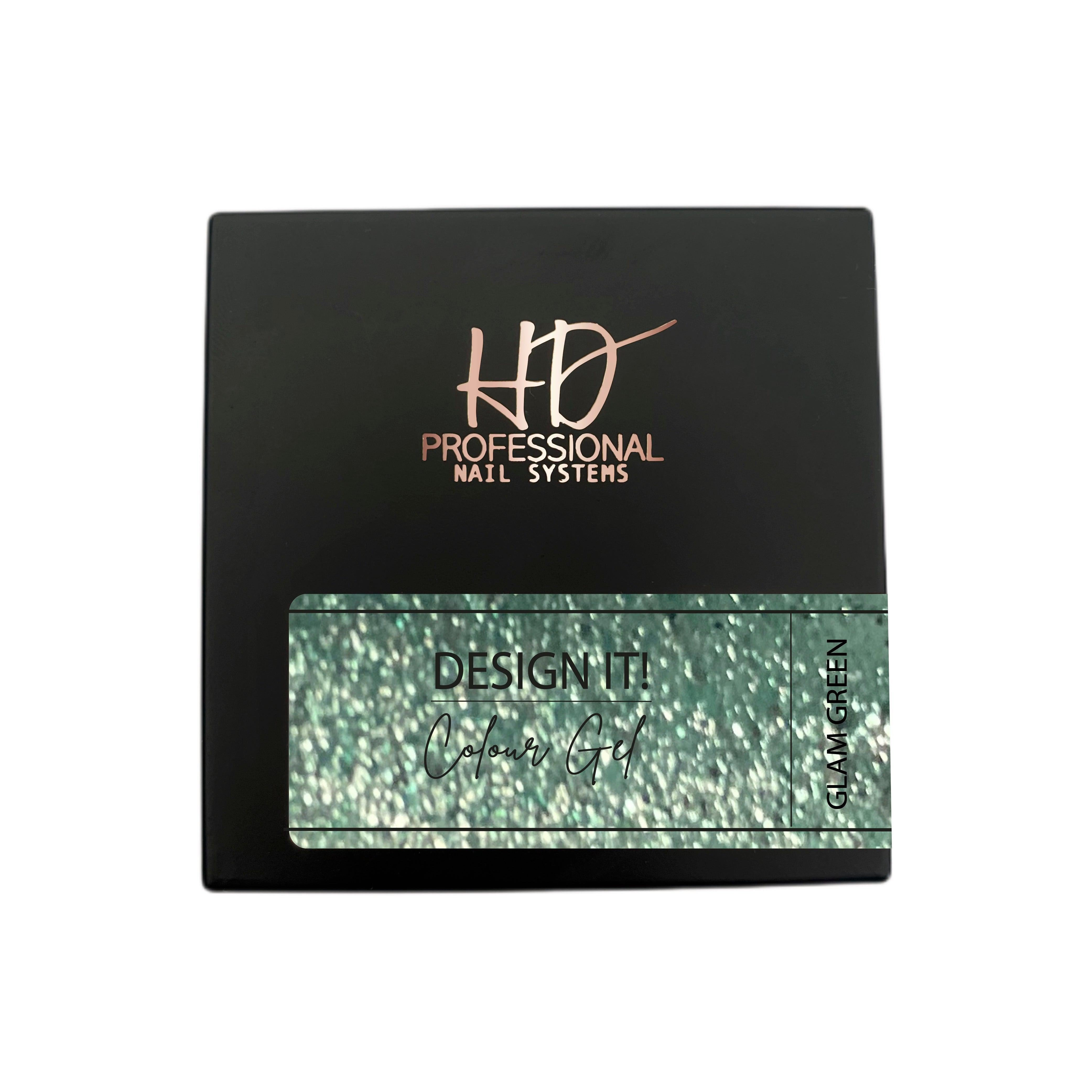 HD Design It! Colour Gel - Glam Green