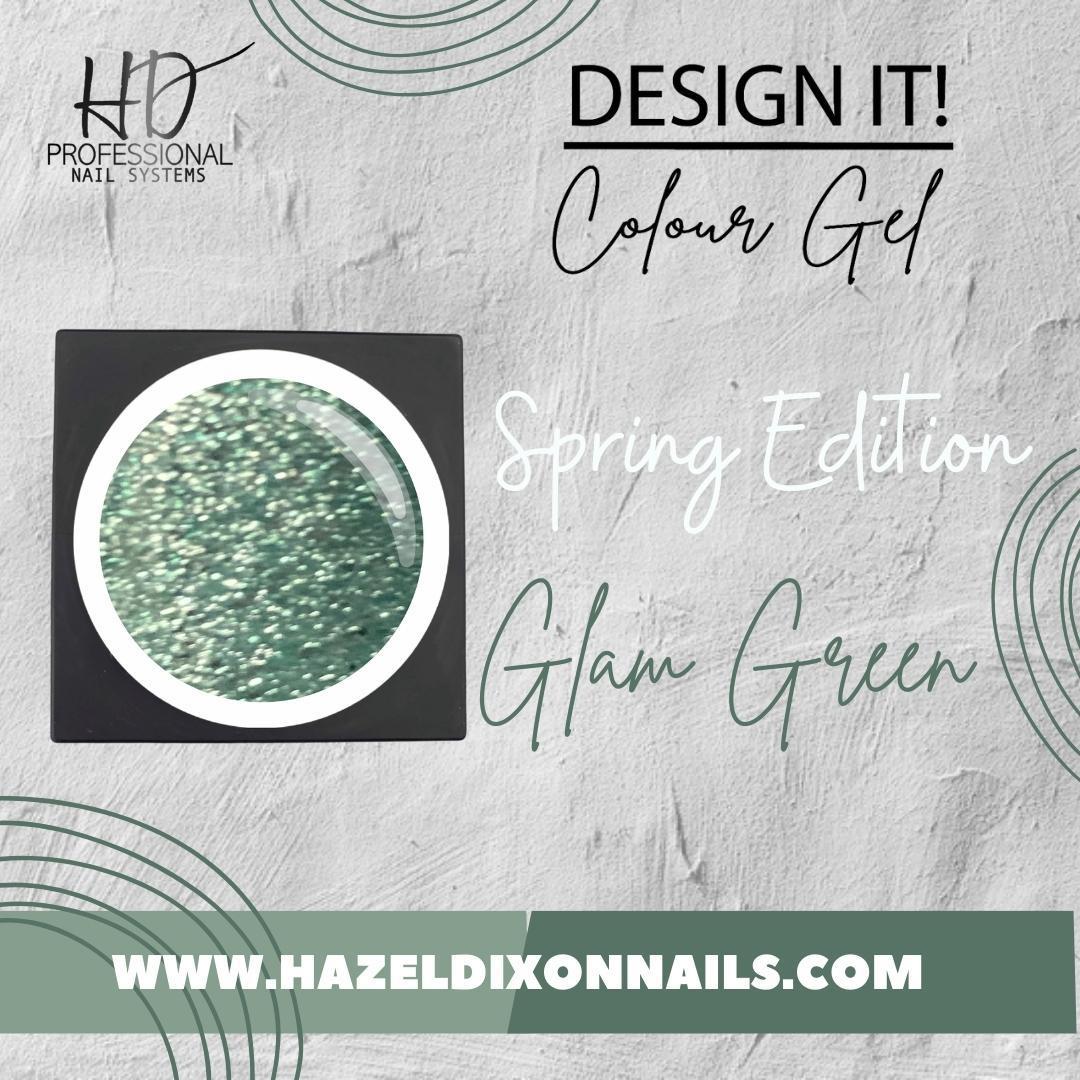HD Design It! Colour Gel - Glam Green